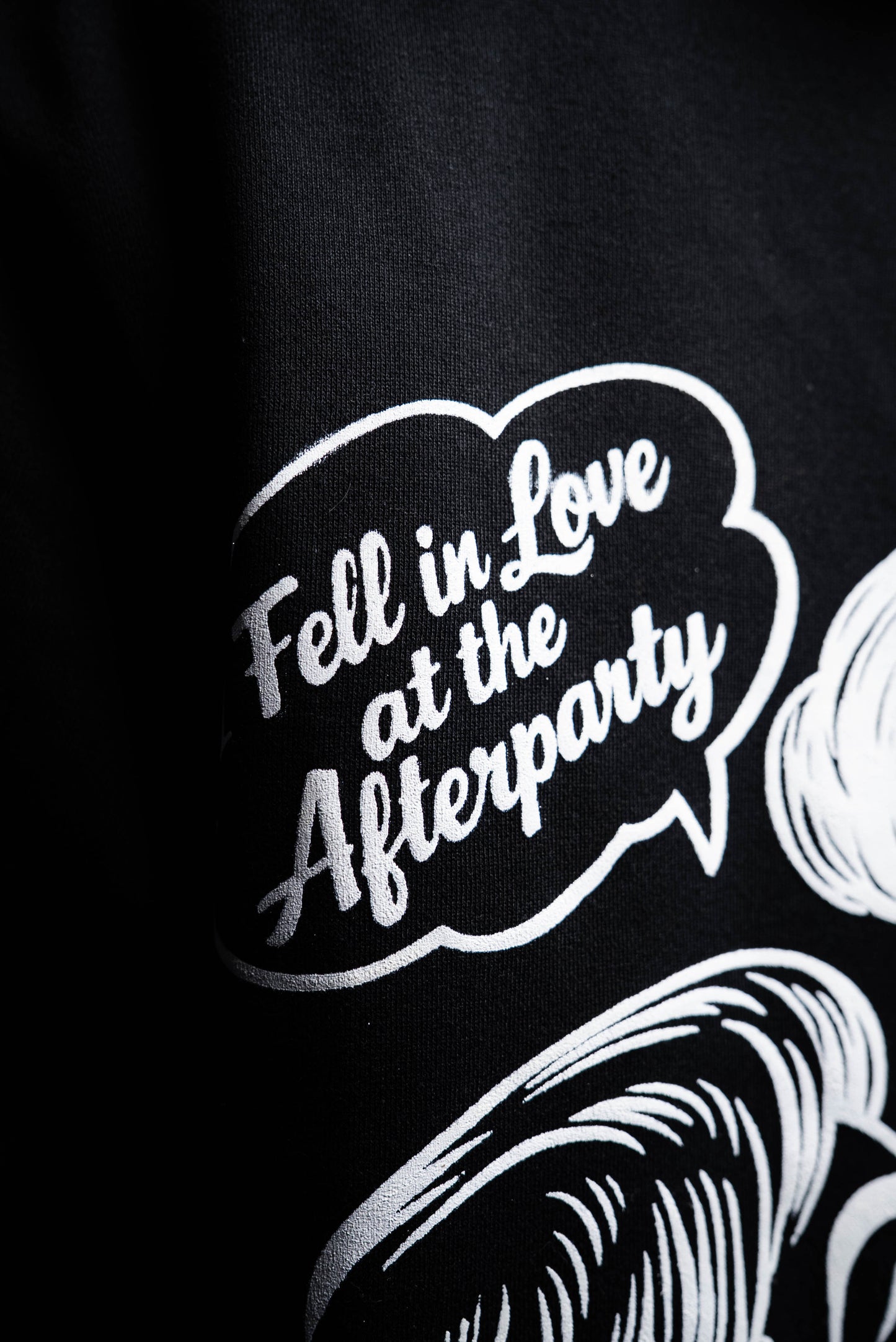 I fell in love at the afterparty hoodie