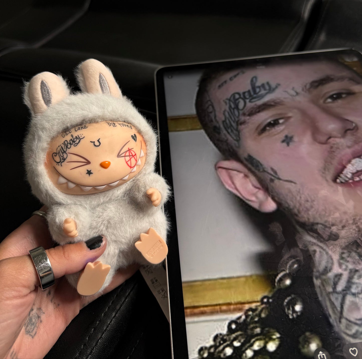 Lil Peep Labubu