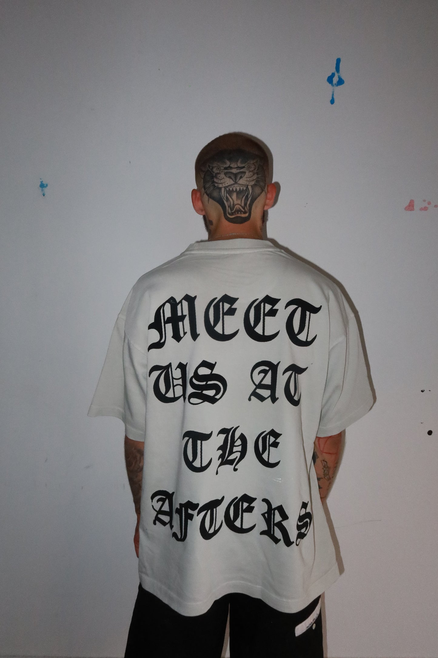 MEET US AT THE AFTERS TEE