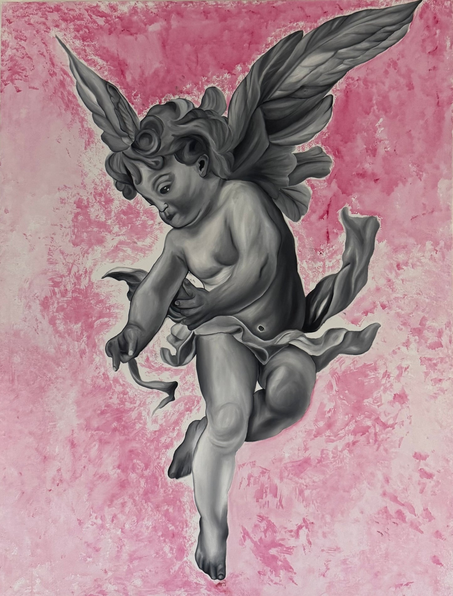 ANGELS ARE SUPPOSED TO FLY