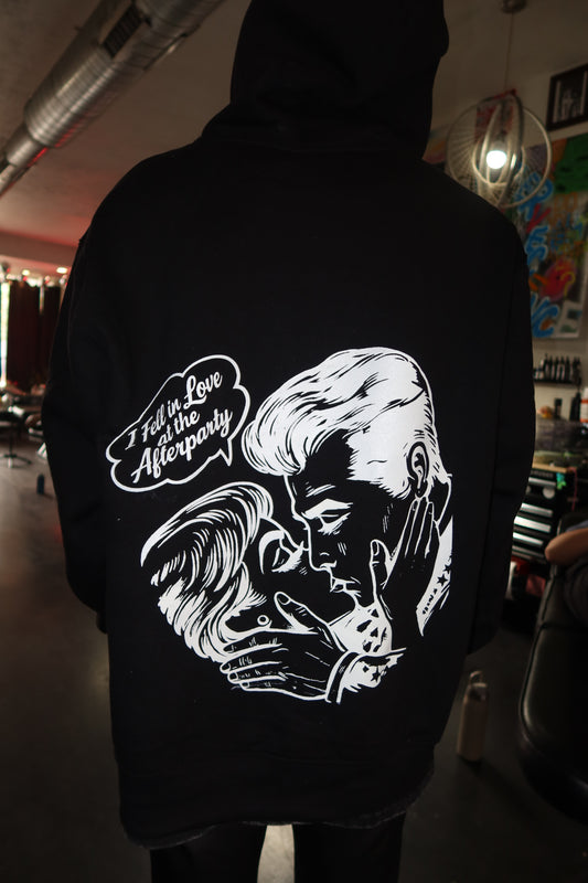 I fell in love at the afterparty hoodie