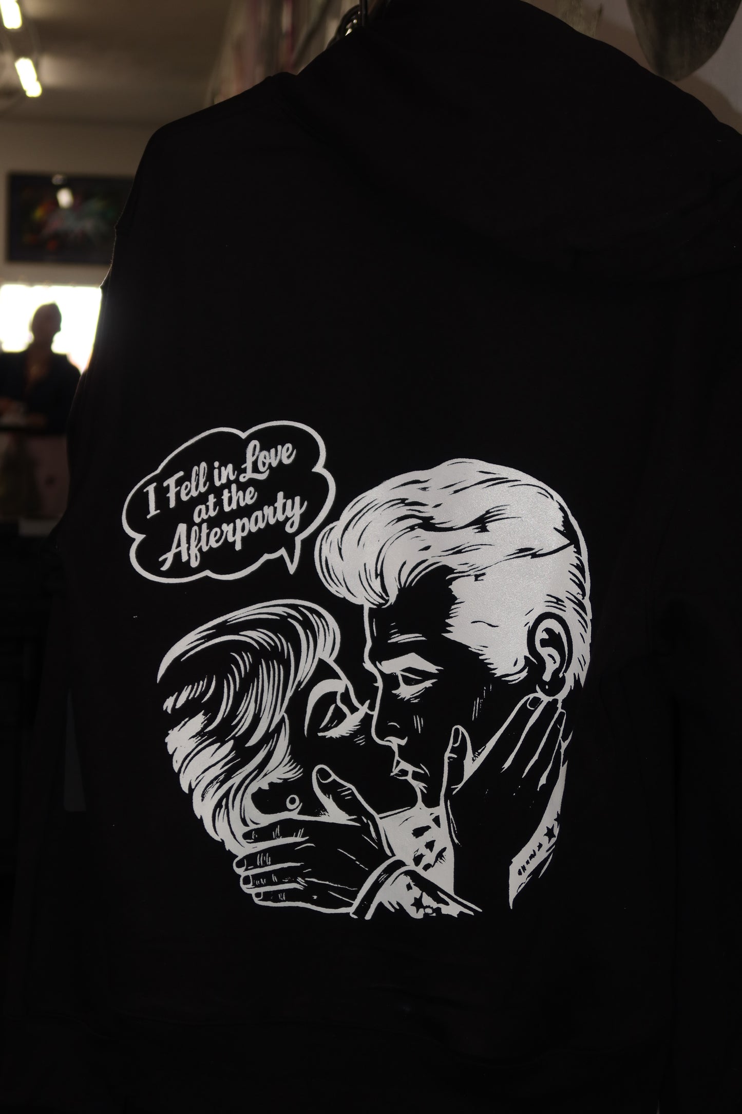I fell in love at the afterparty hoodie
