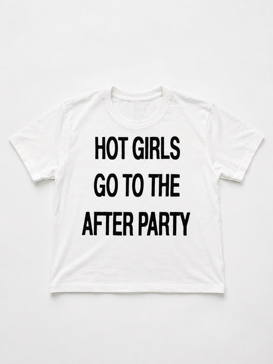 hot girls tee