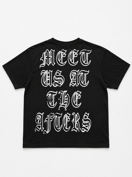 Meet us at the Afters tee 2.0