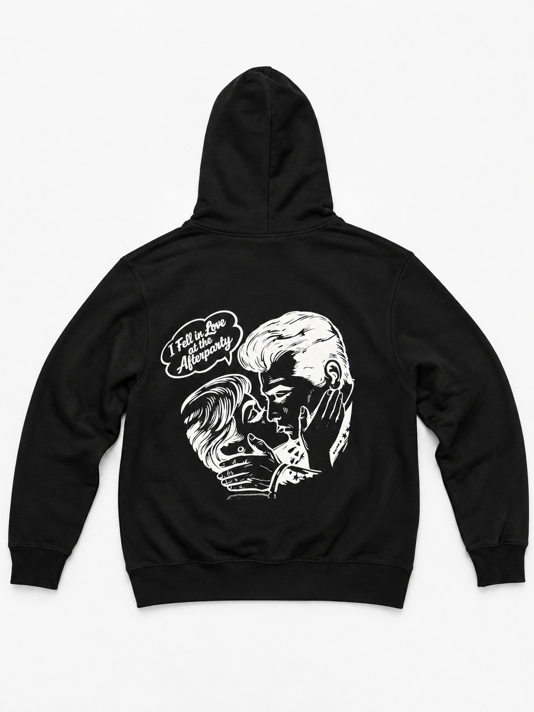 I fell in love at the afterparty hoodie