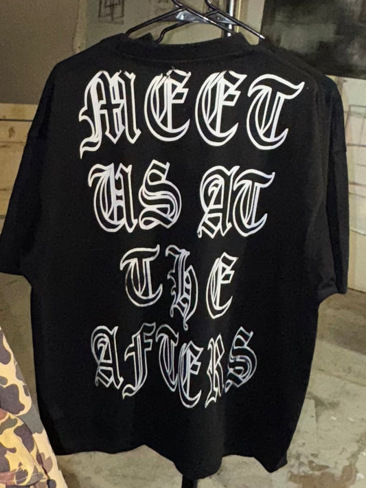 Meet us at the Afters tee 2.0