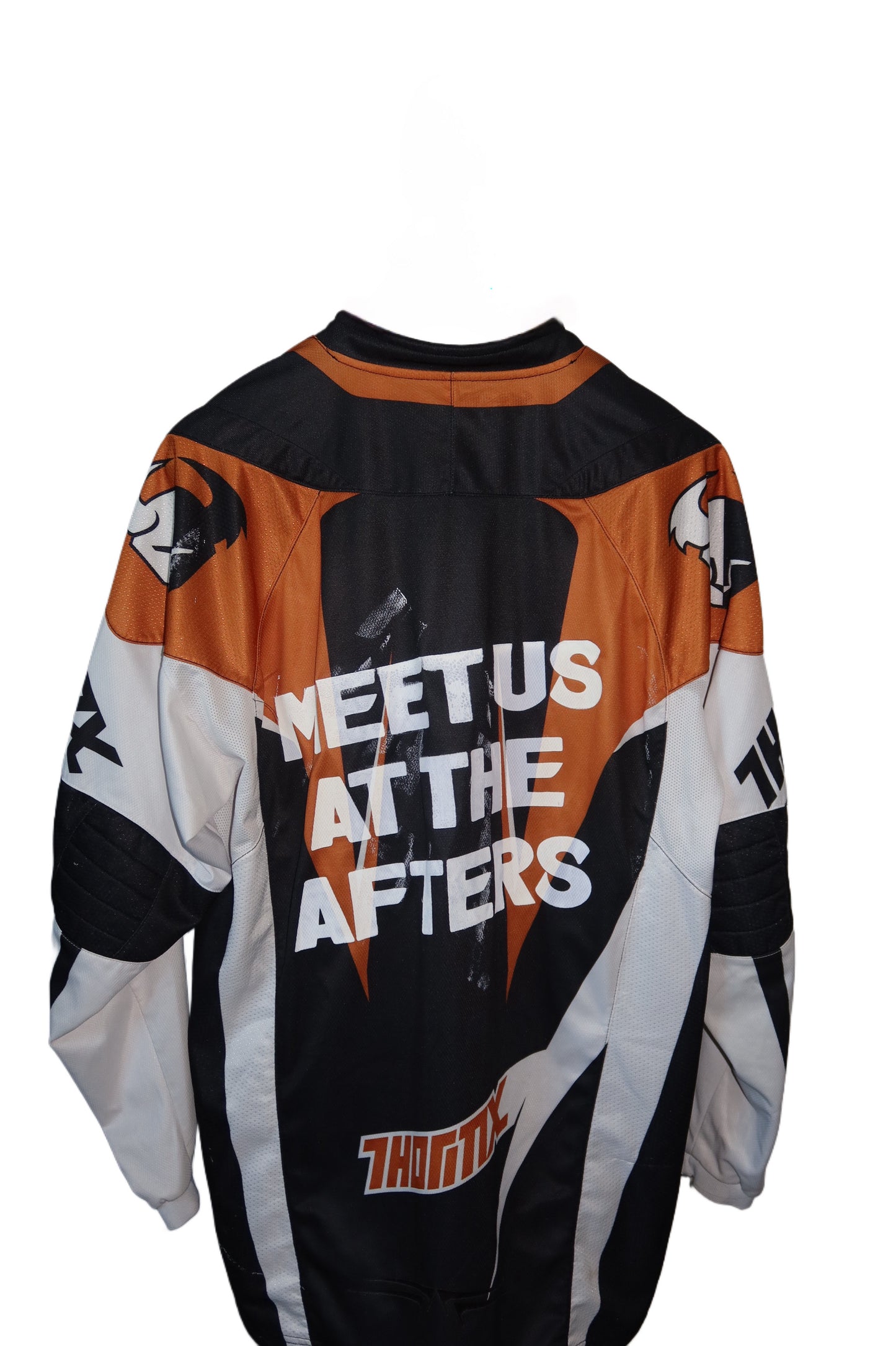 MEET US AT THE AFTERS DIRT BIKE JERSEY