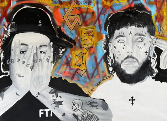 $uicideboys Painting Print