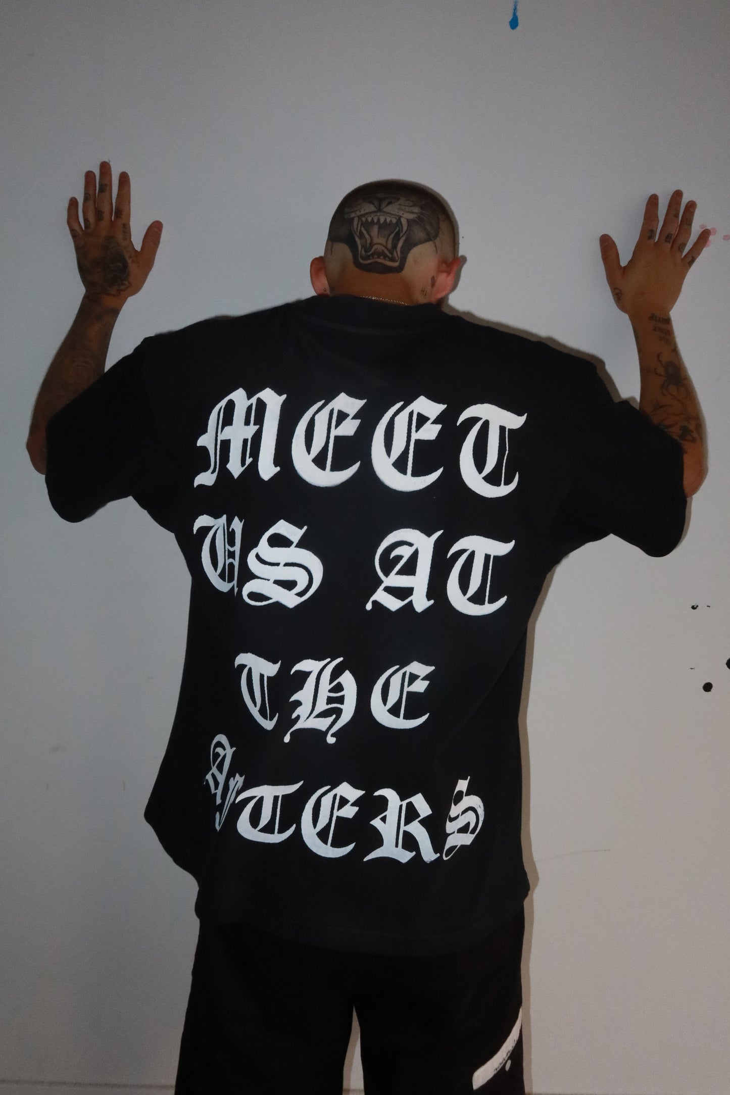 MEET US AT THE AFTERS TEE