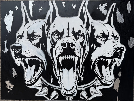 Doberman Print