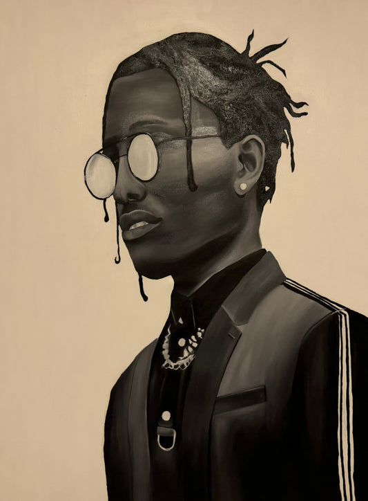 A$AP ROCKY IS VEGAN